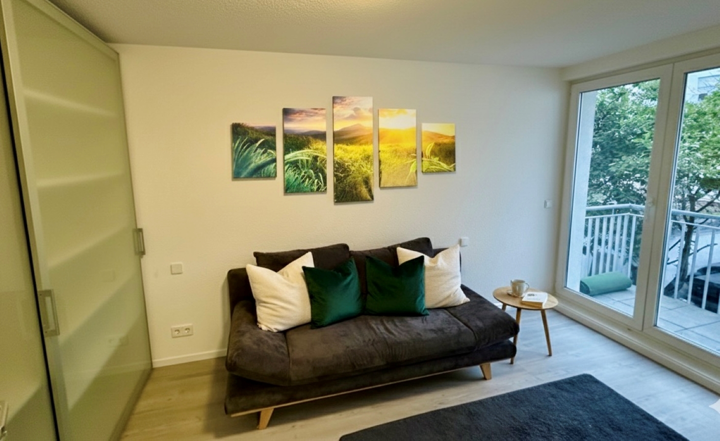 Schlafzimmer 3 mit Schlafcouch